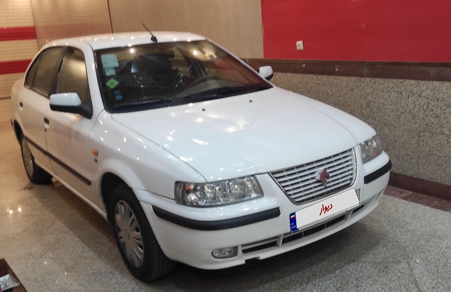 سمند LX EF7 دوگانه سوز - 1397