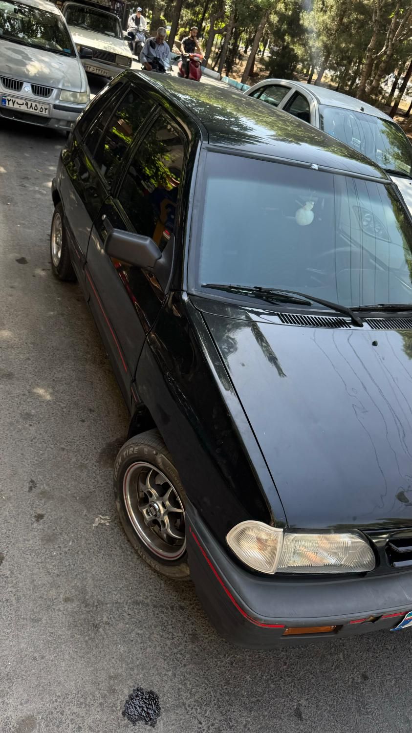 پراید 111 LX - 1385
