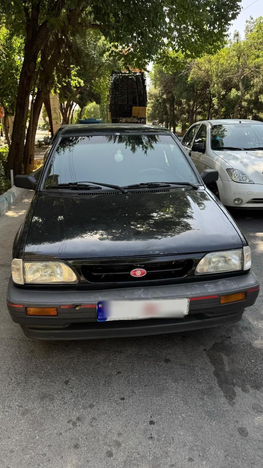 پراید 111 LX - 1385