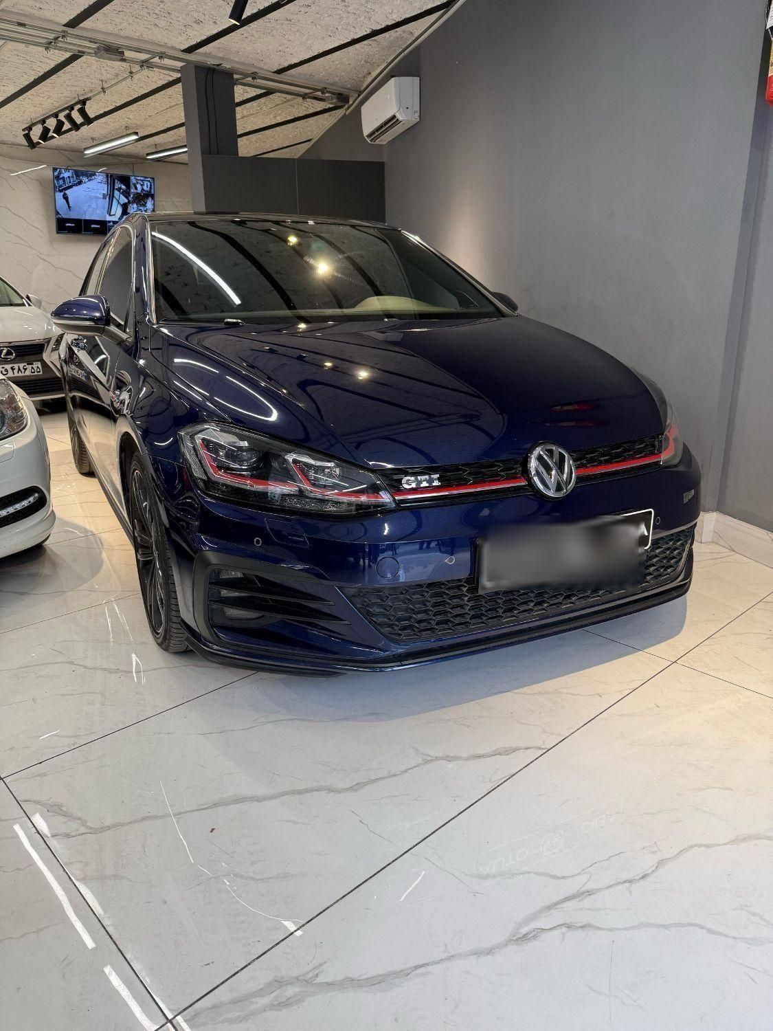 فولکس گلف GTI - 2018