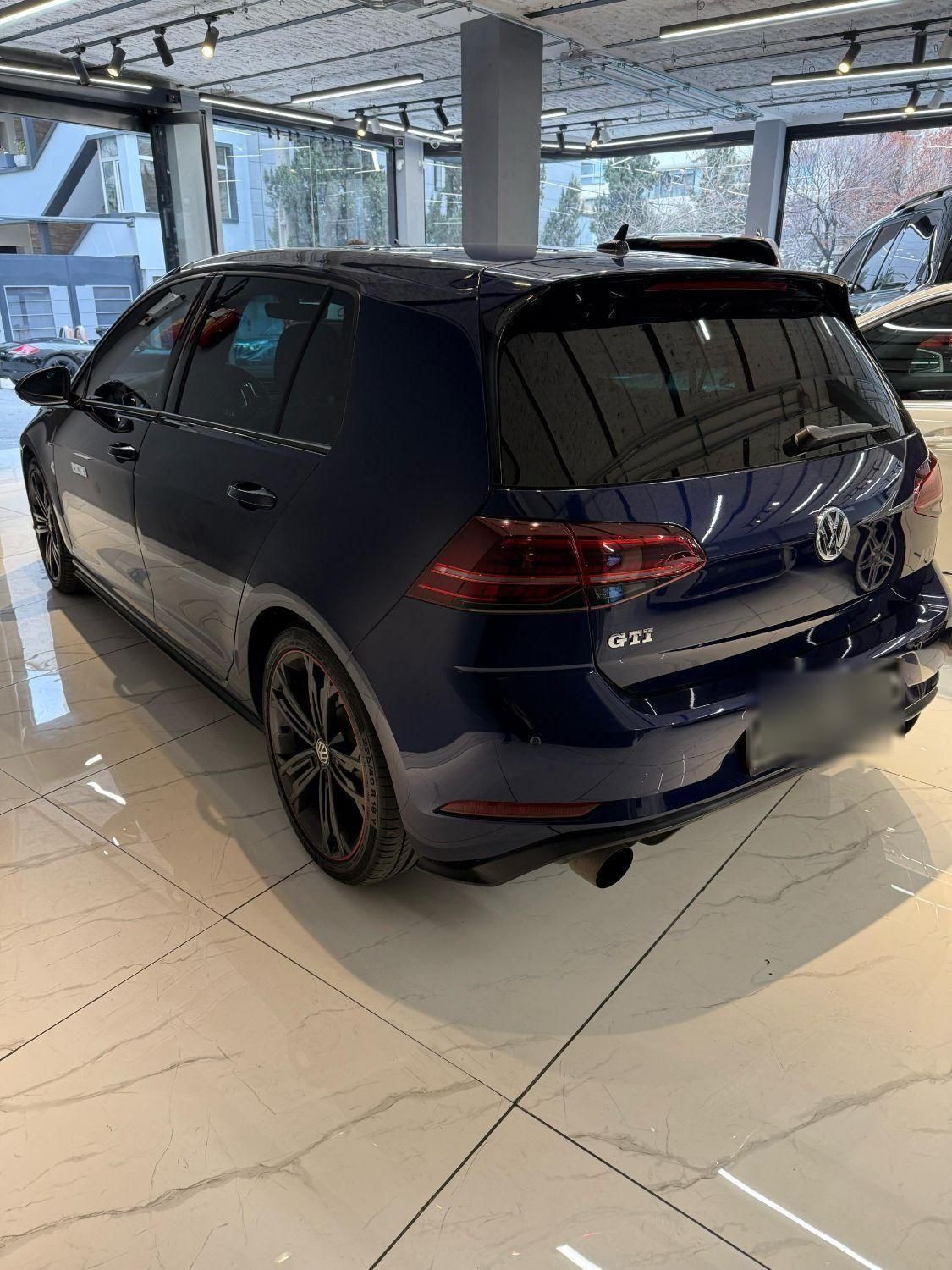 فولکس گلف GTI - 2018
