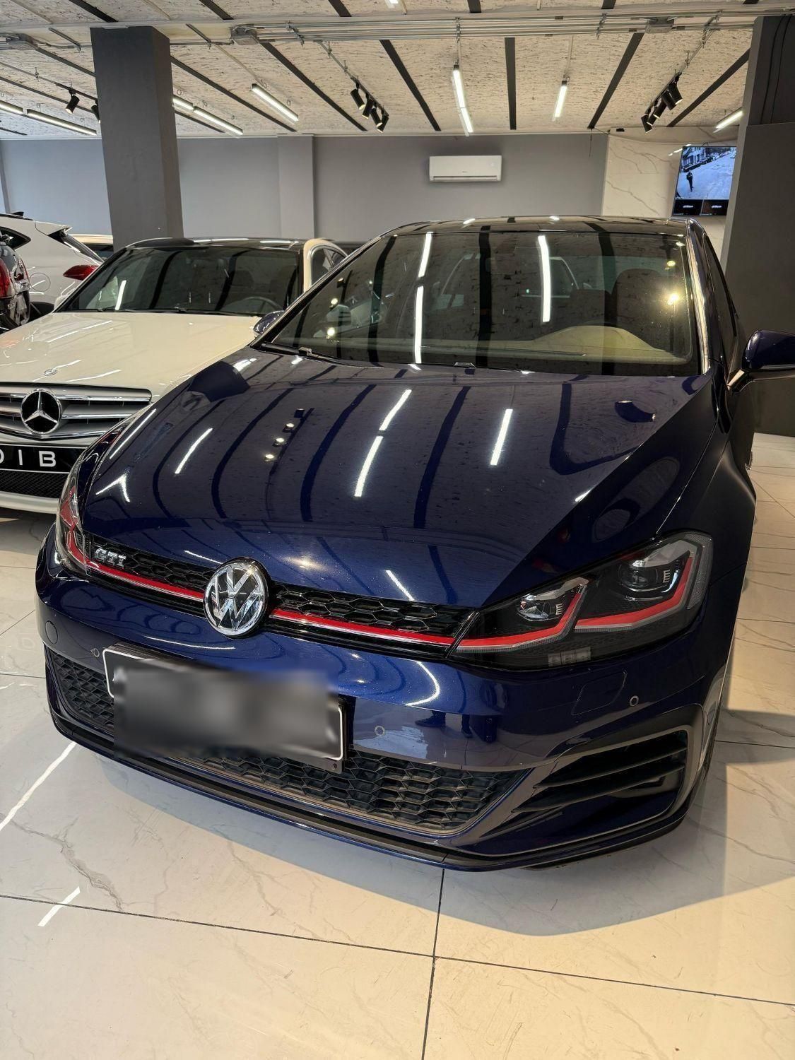 فولکس گلف GTI - 2018