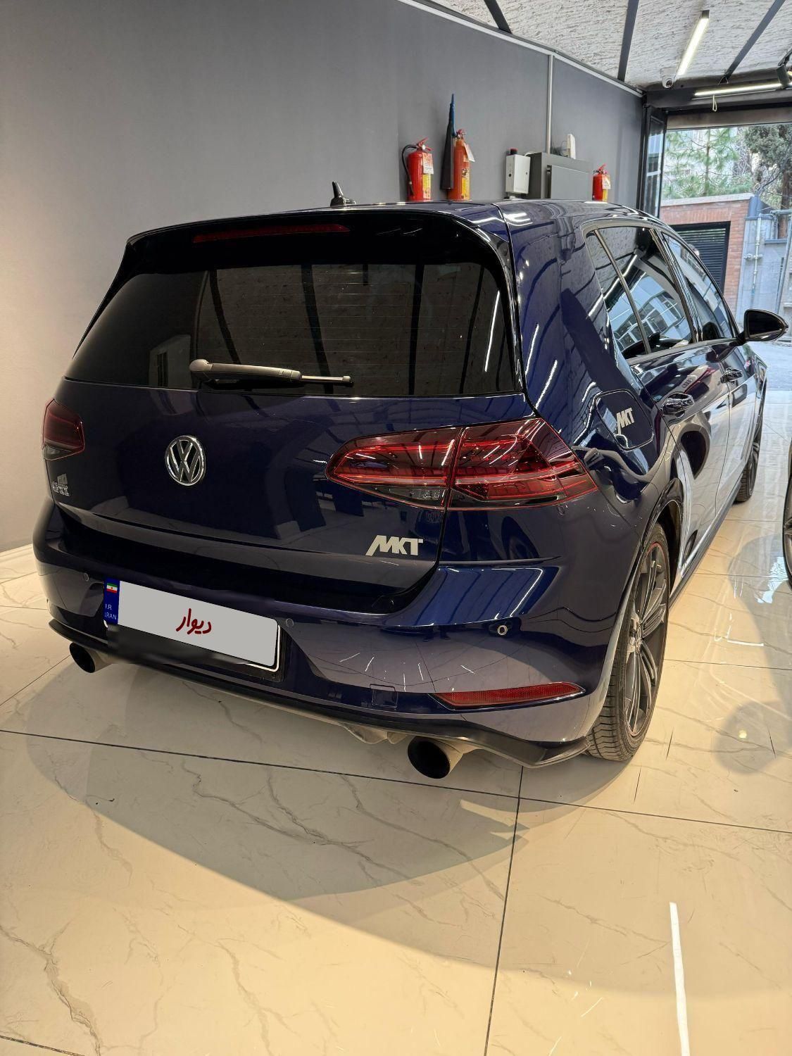 فولکس گلف GTI - 2018