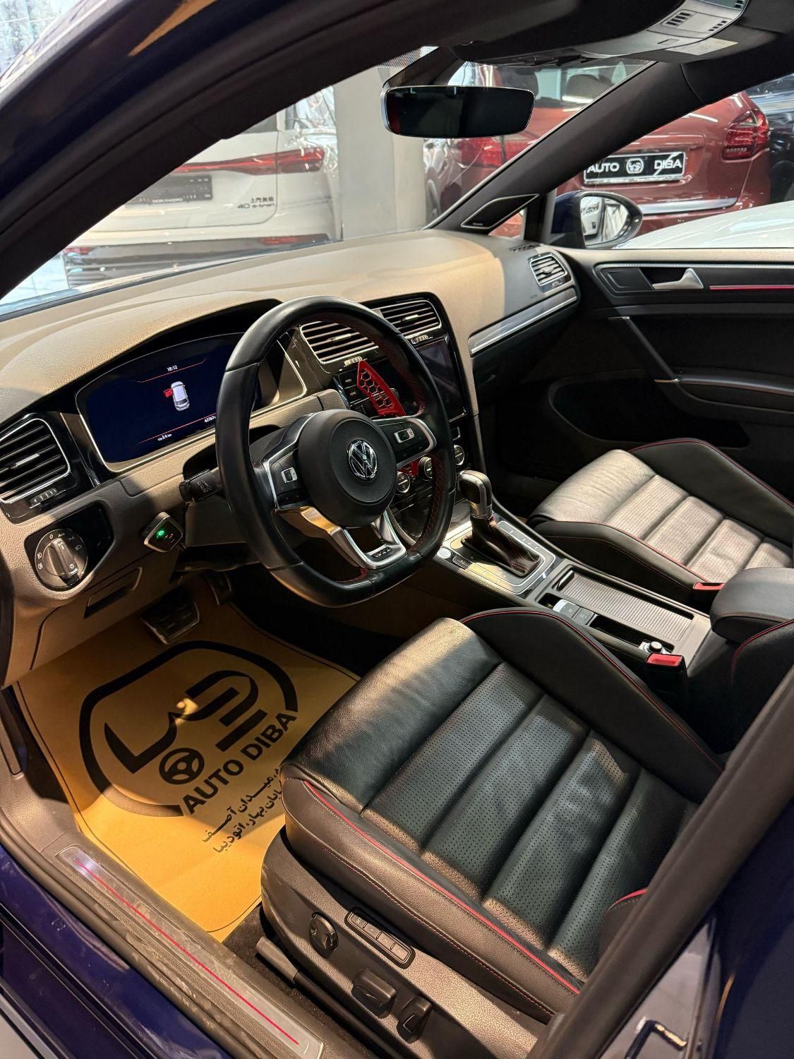 فولکس گلف GTI - 2018