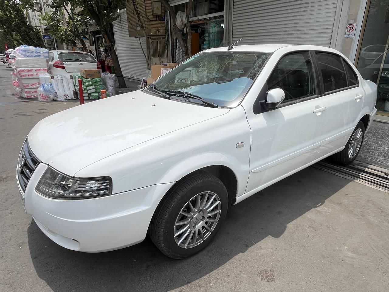 سمند LX EF7 دوگانه سوز - 1402