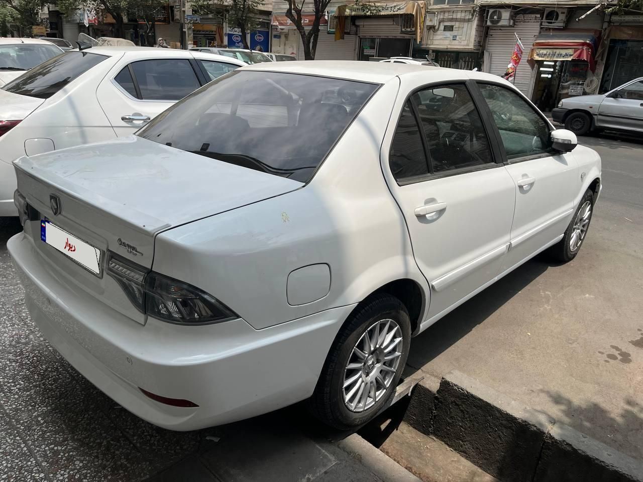 سمند LX EF7 دوگانه سوز - 1402