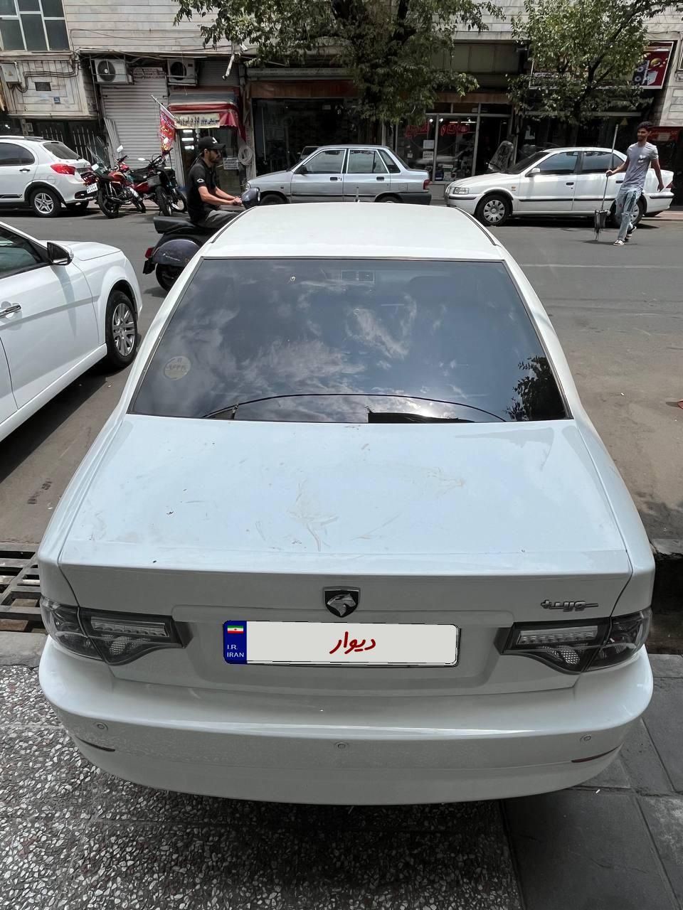 سمند LX EF7 دوگانه سوز - 1402