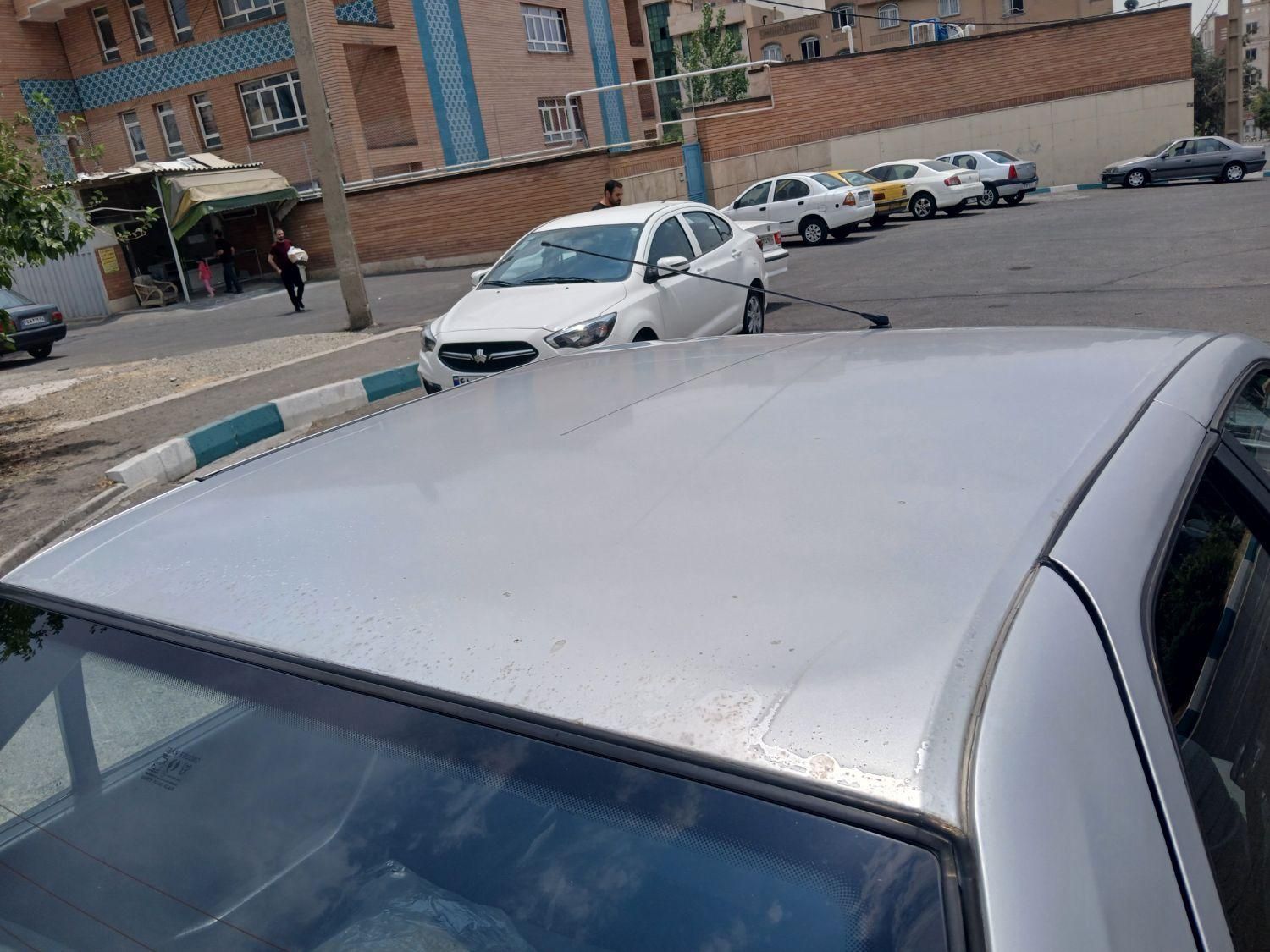 پژو روآ بنزینی - 1387