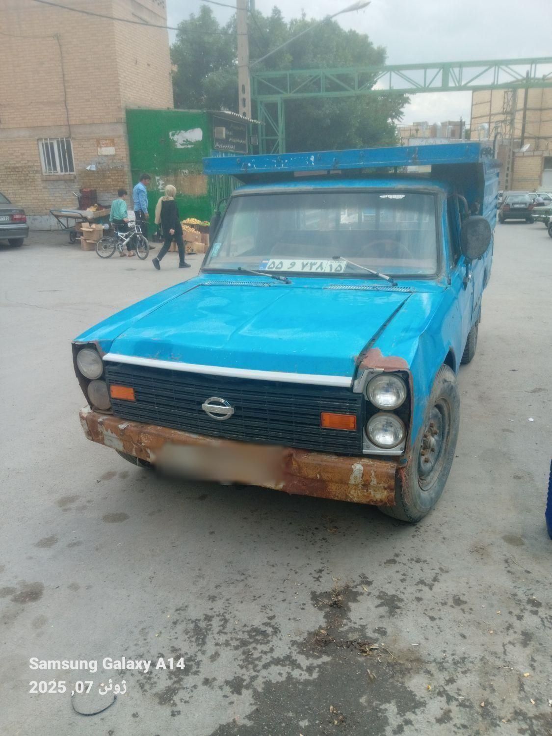 خودرو نیسان، سیلفی آگهی ann_18576974