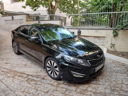 کیا اپتیما نیمه فول TF - فیس جدید - 2012