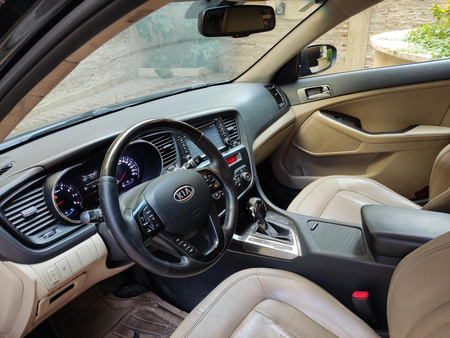 کیا اپتیما نیمه فول TF - فیس جدید - 2012