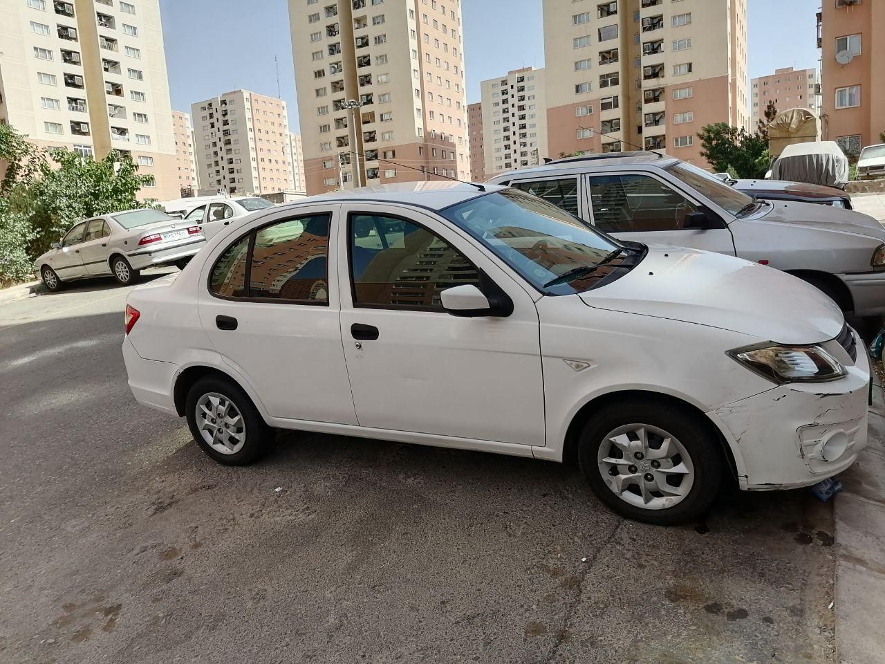 ساینا SX دنده ای - 1395
