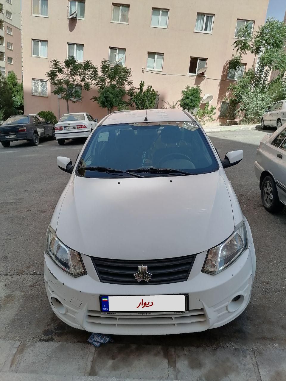 ساینا SX دنده ای - 1395