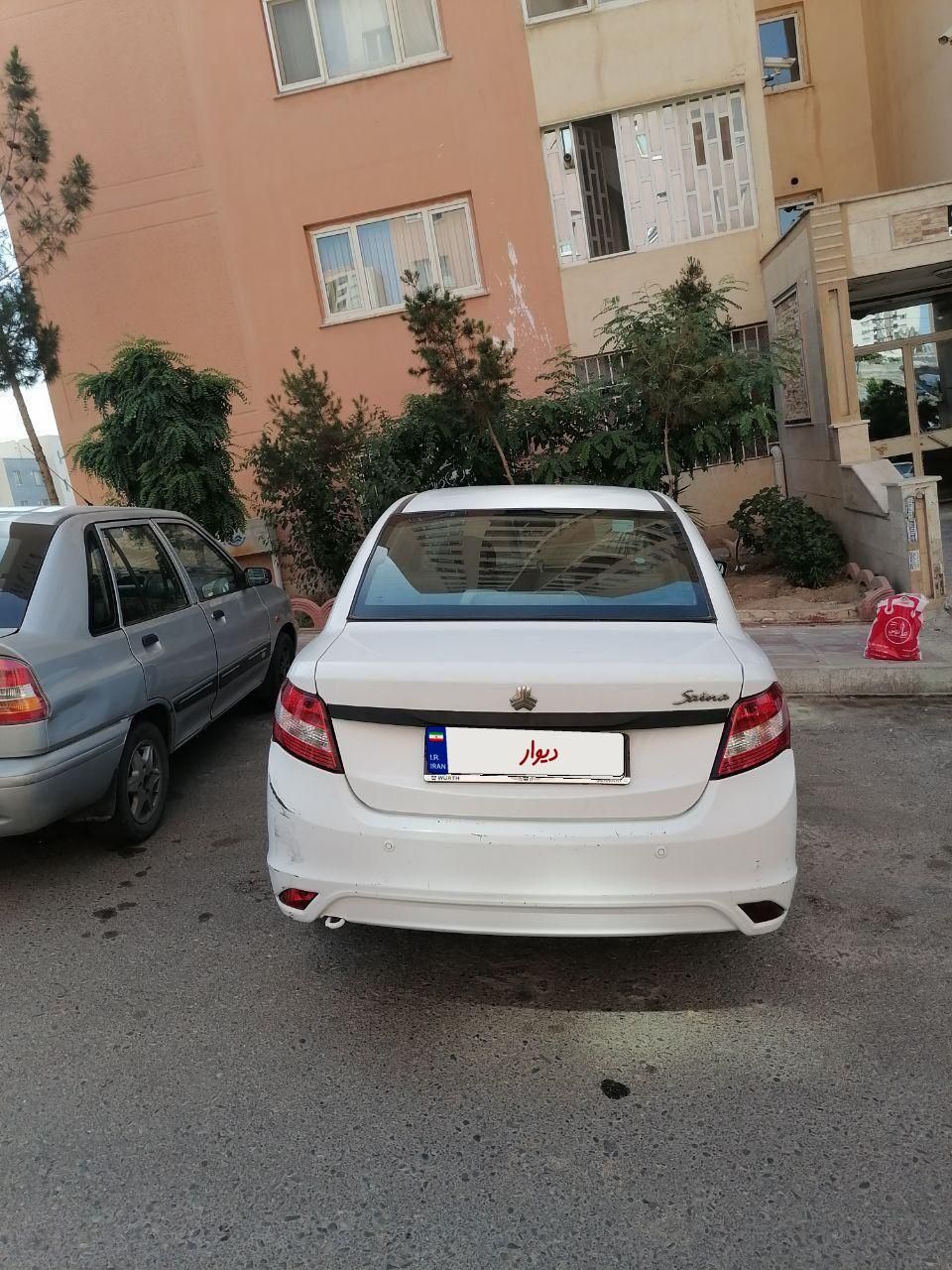ساینا SX دنده ای - 1395