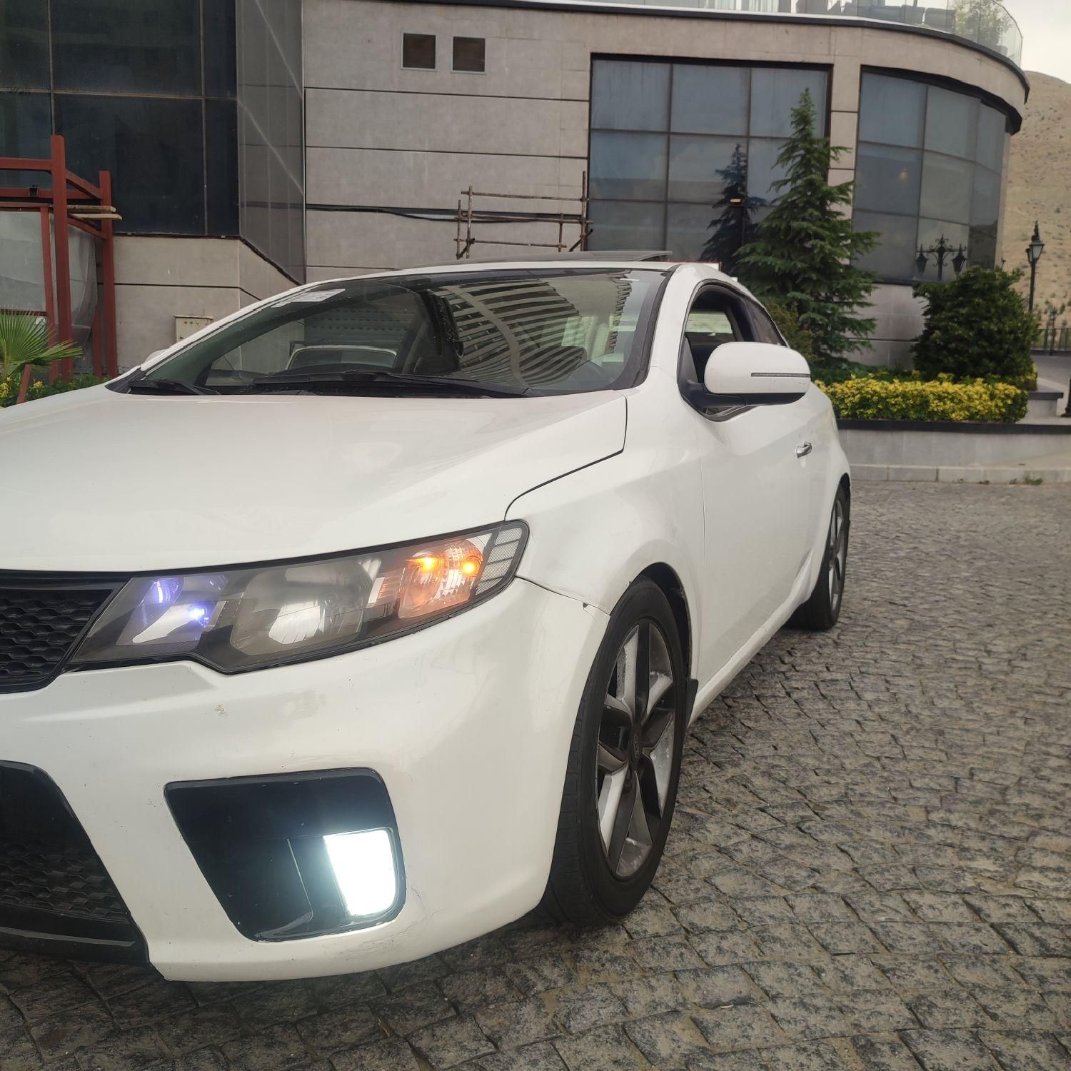 کیا سراتو کوپه فول اتوماتیک موتور 1600 - TD - 2013