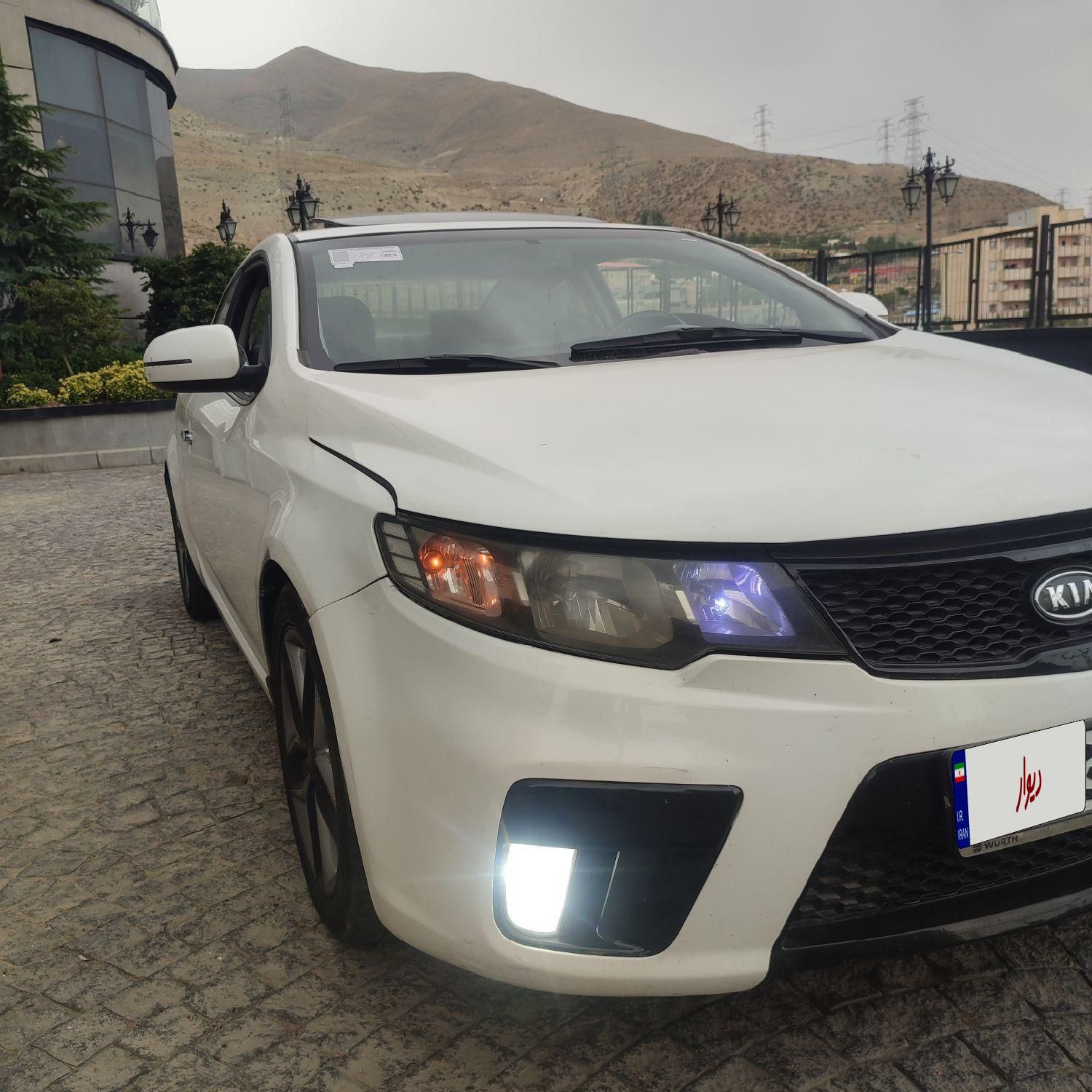 کیا سراتو کوپه فول اتوماتیک موتور 1600 - TD - 2013