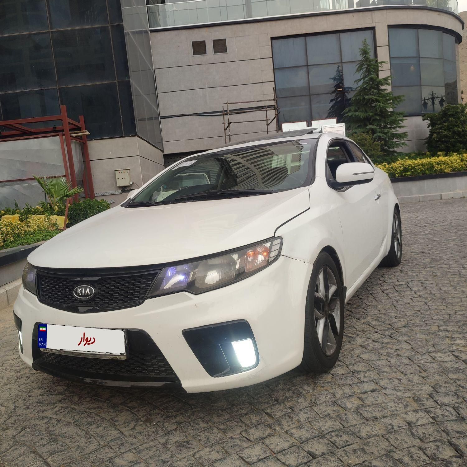 کیا سراتو کوپه فول اتوماتیک موتور 1600 - TD - 2013