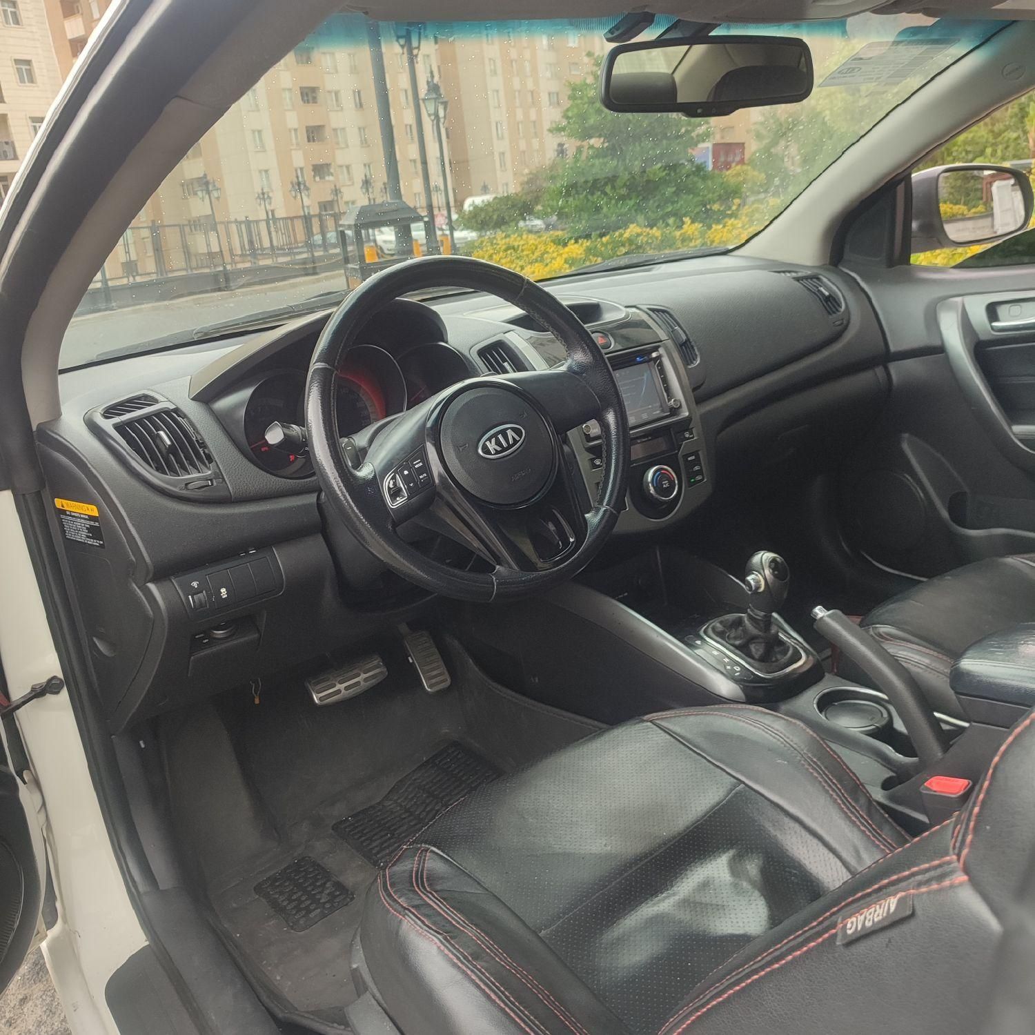 کیا سراتو کوپه فول اتوماتیک موتور 1600 - TD - 2013