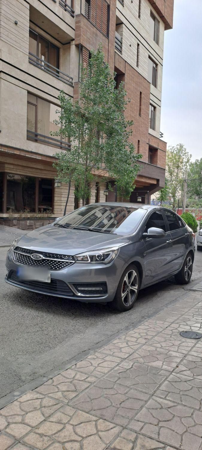 چری آریزو ۵ توربو IE - فیس جدید - 2023