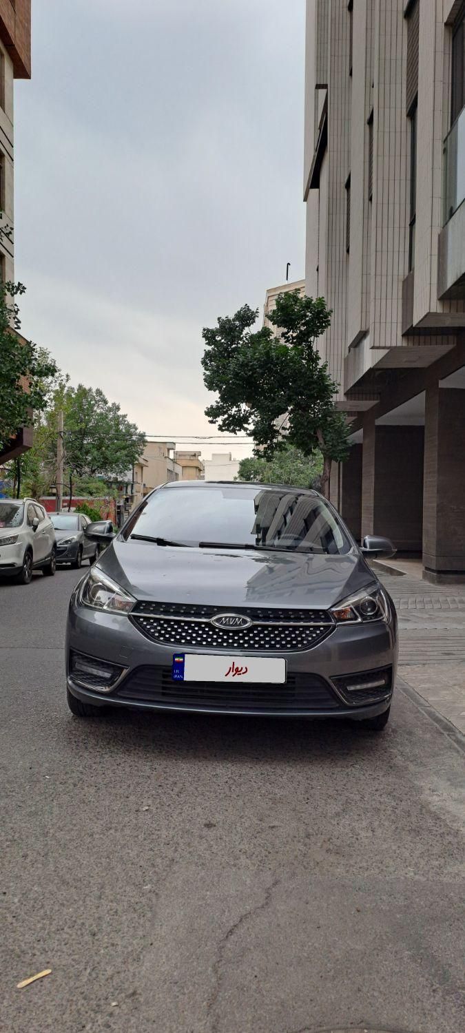 چری آریزو ۵ توربو IE - فیس جدید - 2023