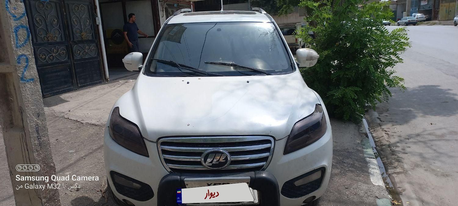 لیفان X60 دنده‌ای - 2014
