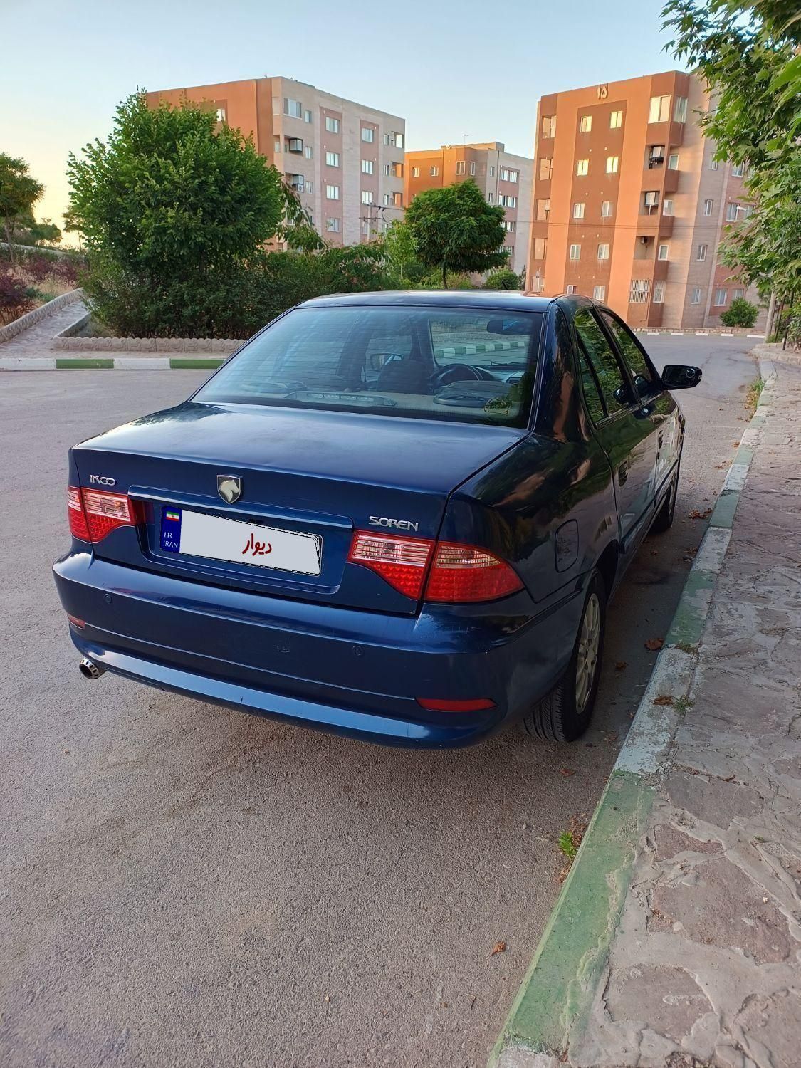 سمند سورن ELX EF7 - 1391