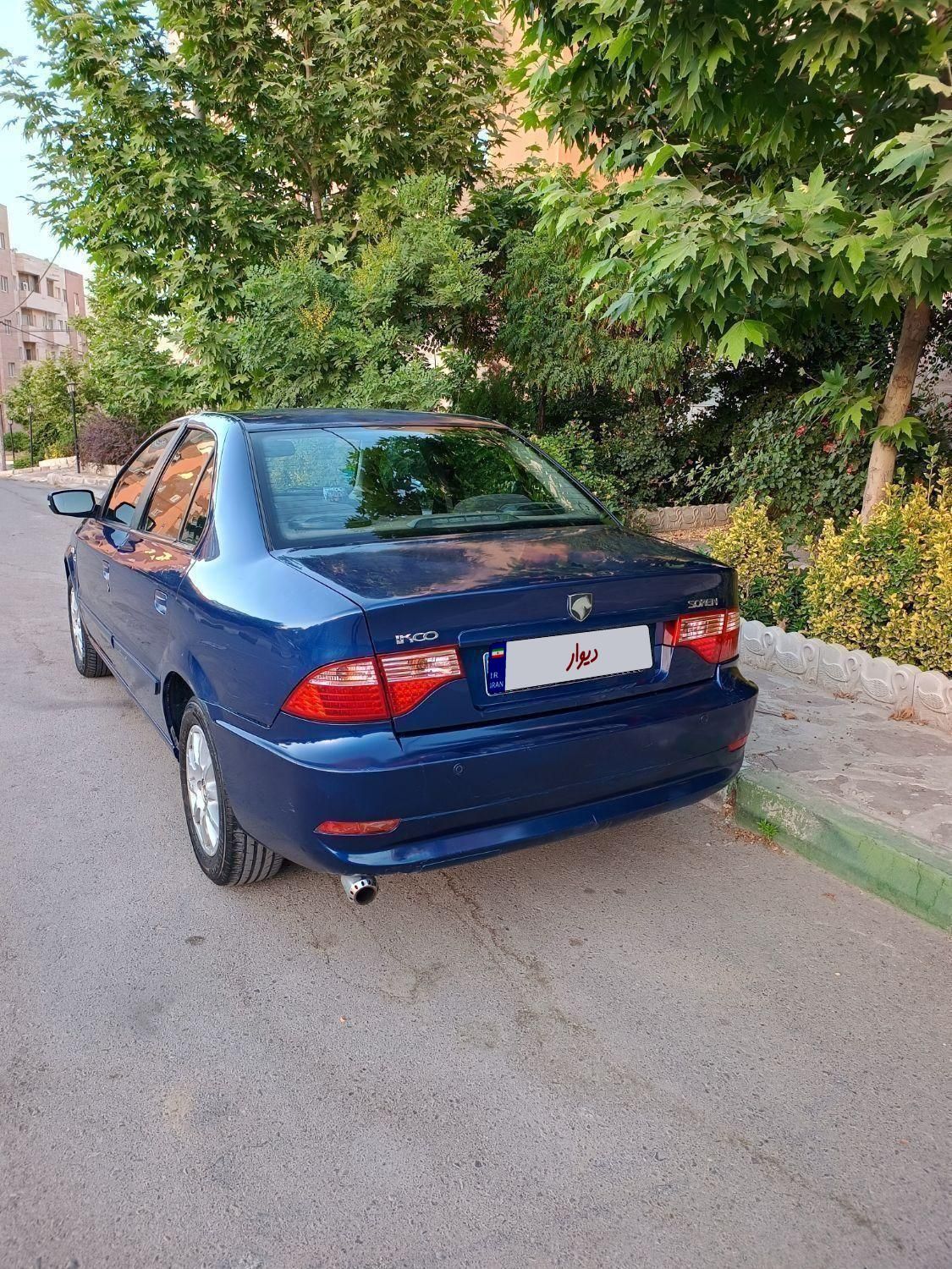 سمند سورن ELX EF7 - 1391
