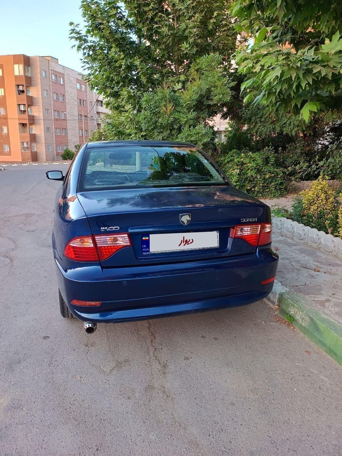 خودرو سمند، سورن آگهی ann_18577173