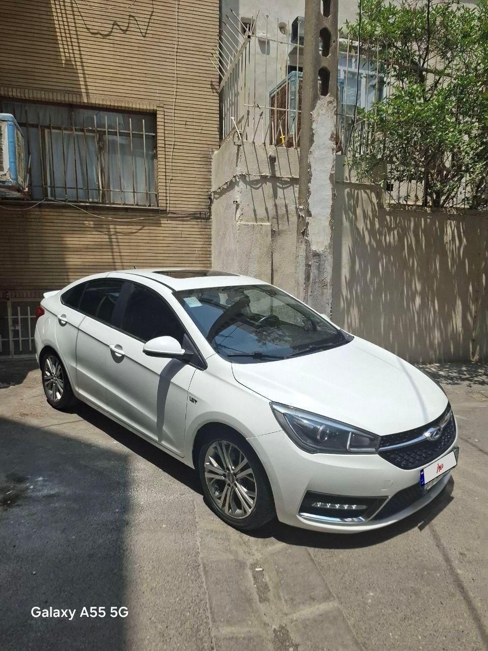 خودرو چری، آریزو ۵ توربو آگهی ann_18577228