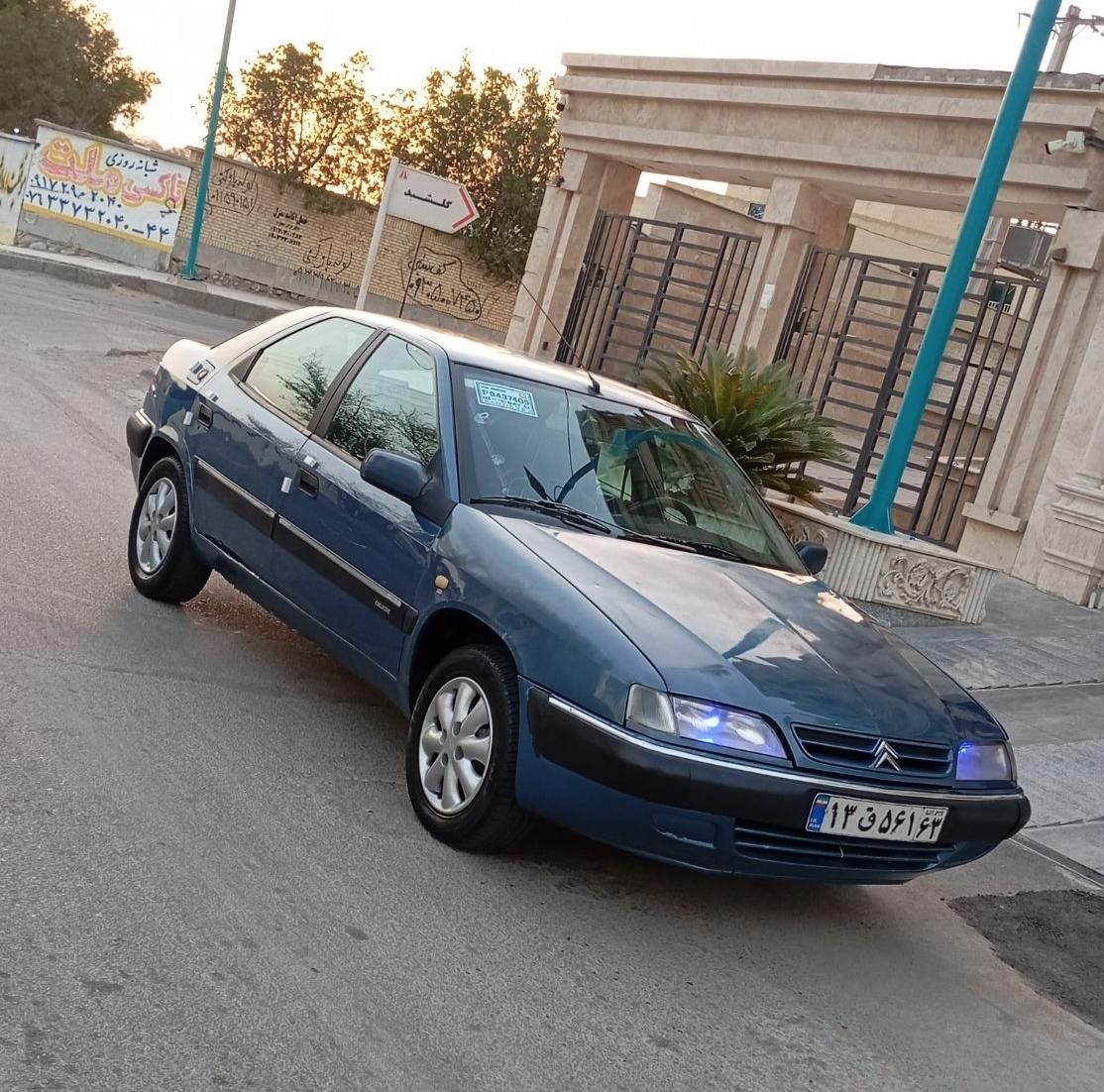 سیتروئن زانتیا X - 2004