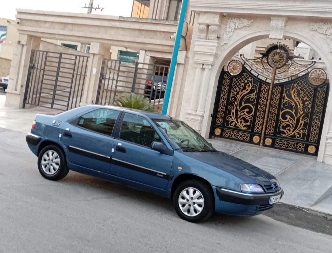سیتروئن زانتیا X - 2004