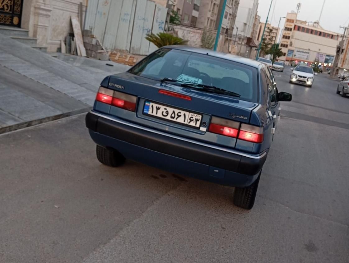 سیتروئن زانتیا X - 2004