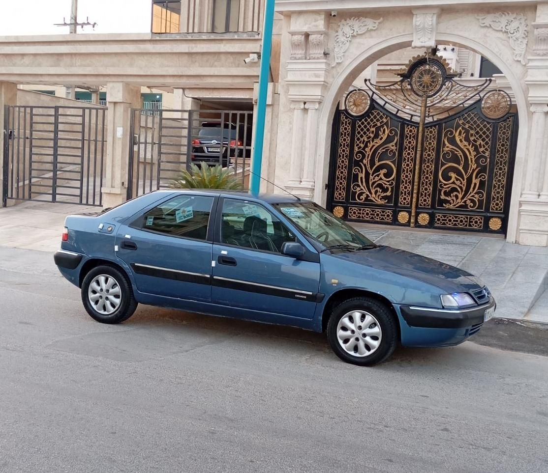 سیتروئن زانتیا X - 2004