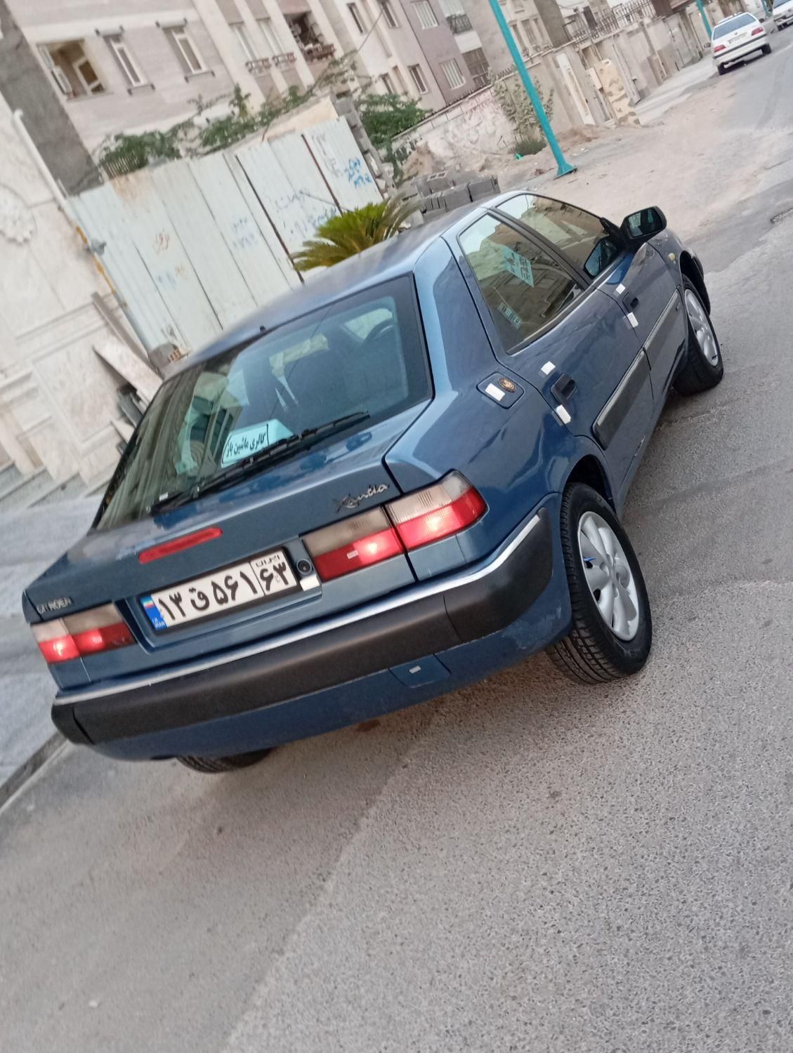 خودرو سیتروئن، زانتیا آگهی ann_18577235