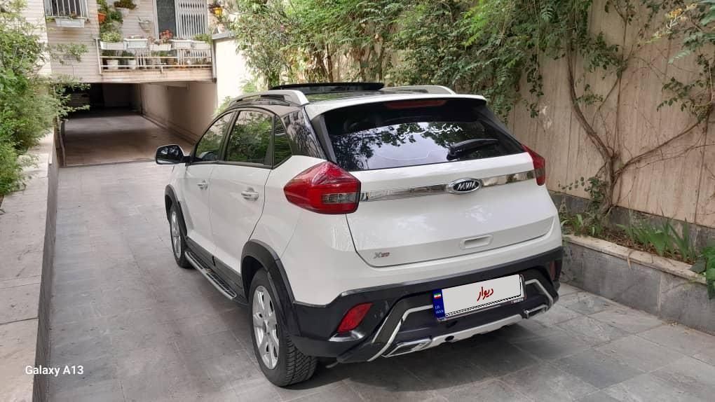 ام وی ام X22 اتوماتیک اسپرت اکسلنت - 2020