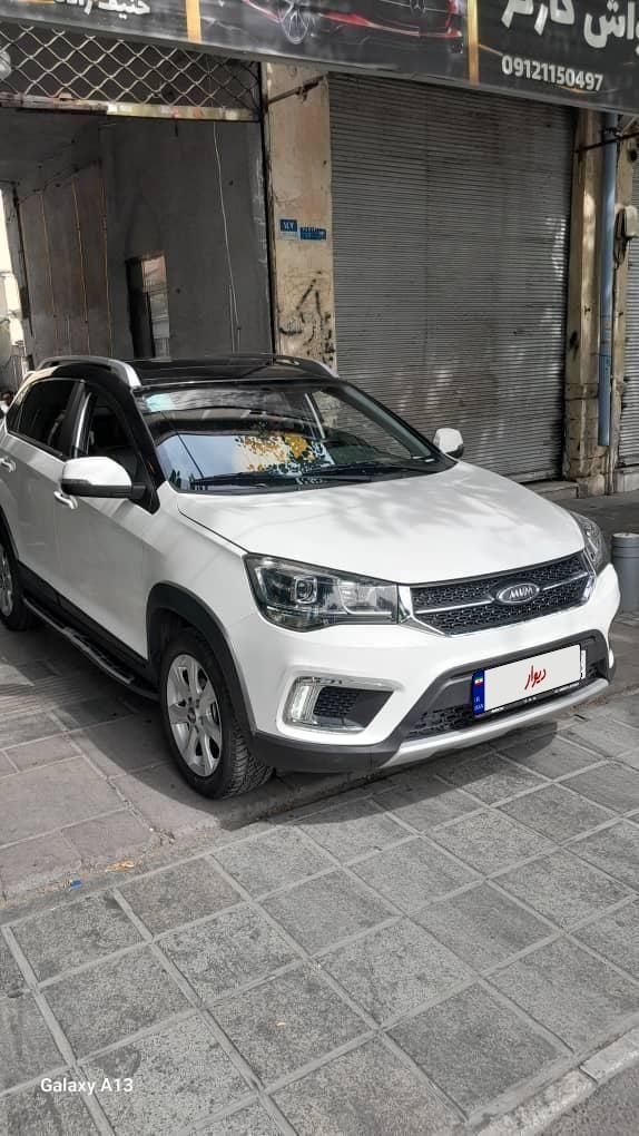 ام وی ام X22 اتوماتیک اسپرت اکسلنت - 2020