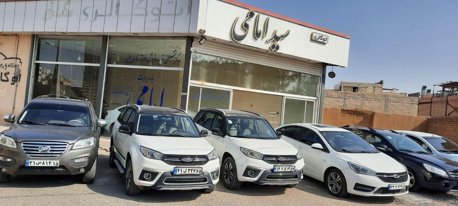 جک S5 اتوماتیک - 2018