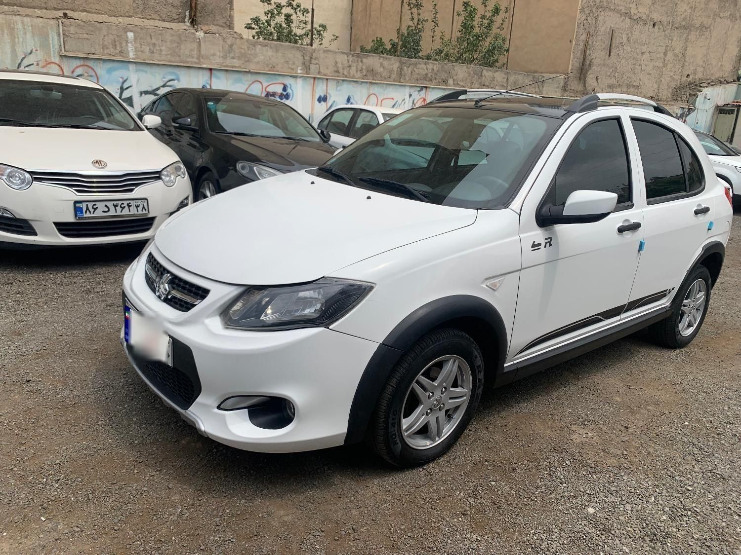 کوییک R دنده‌ای - 1401