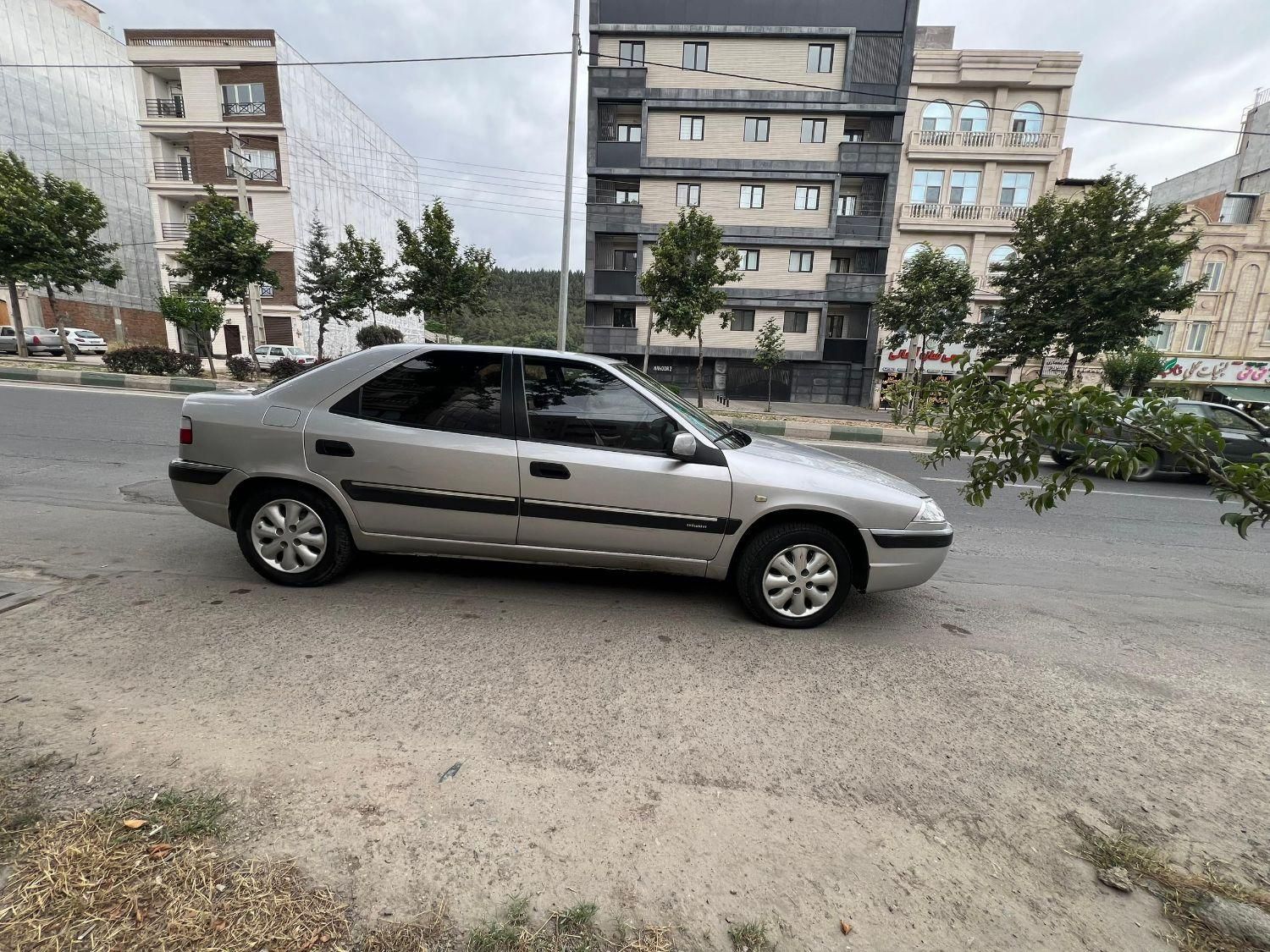 خودرو سیتروئن، زانتیا آگهی ann_18577270