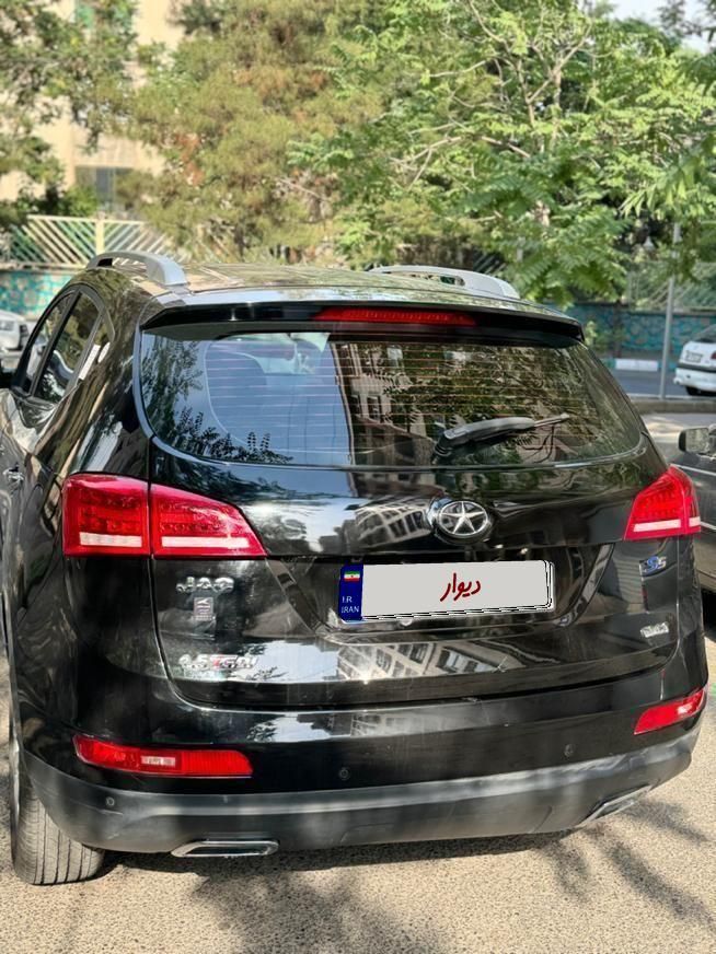 جک S5 اتوماتیک - فیس جدید - 2021