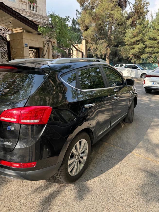 جک S5 اتوماتیک - فیس جدید - 2021