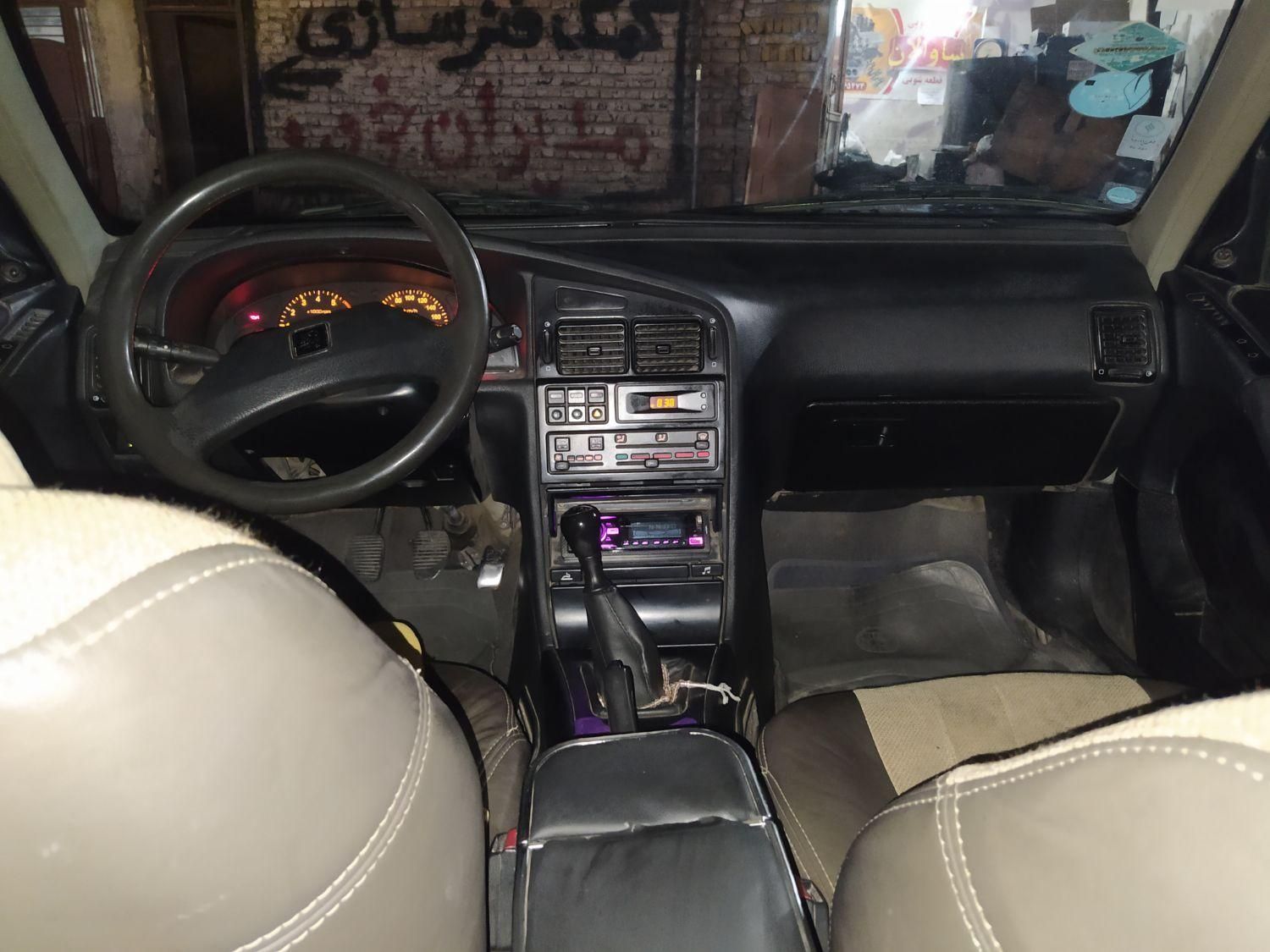 پژو روآ دوگانه سوز - 1387