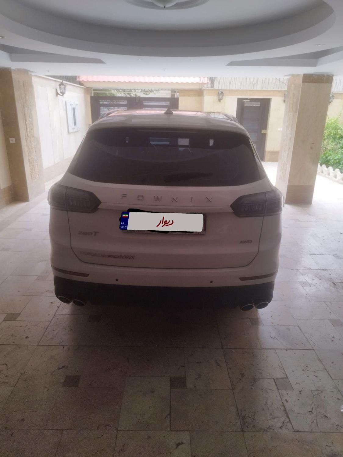 خودرو فونیکس، تیگو 8 پرومکس آگهی ann_18577421
