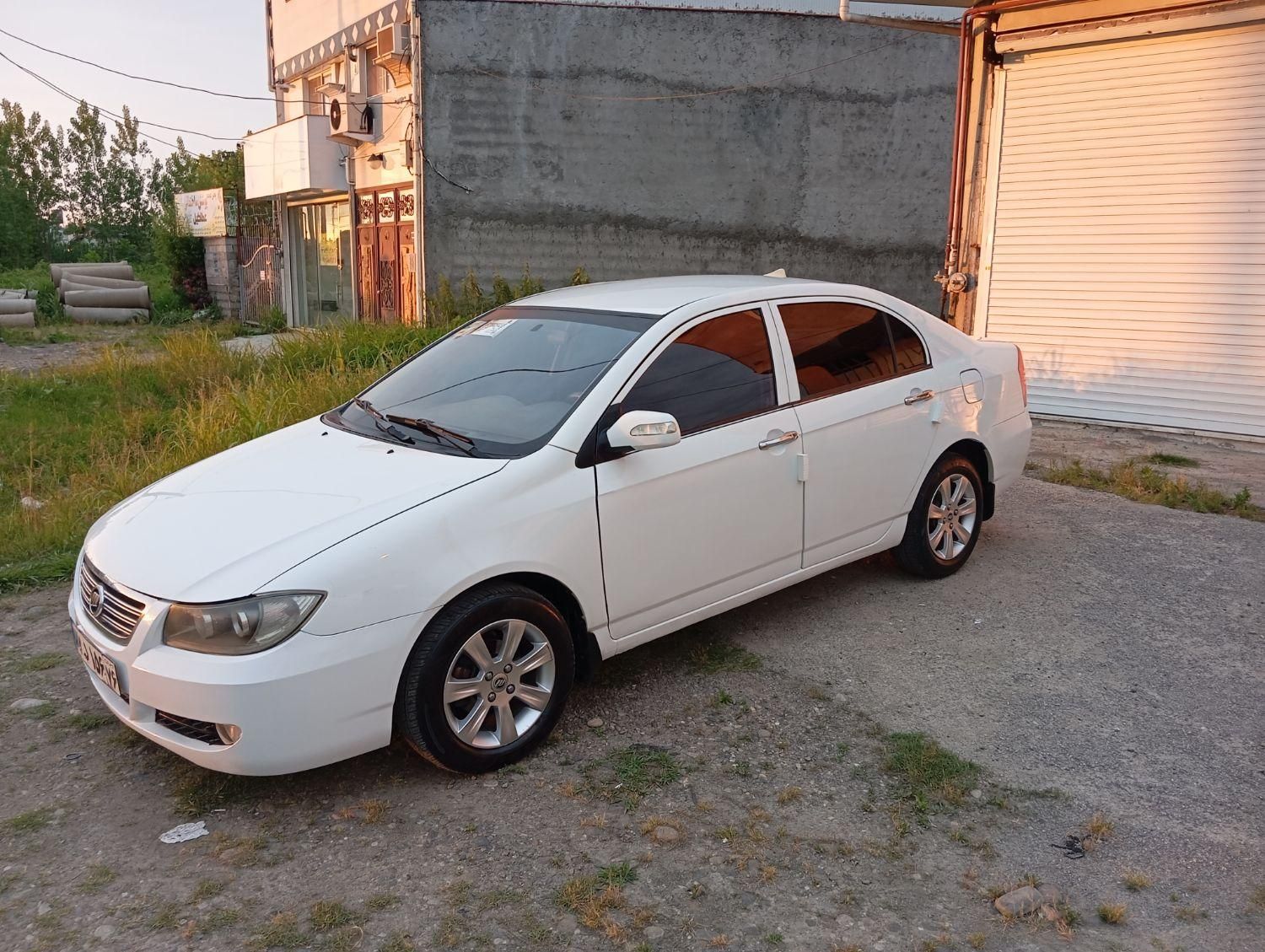 لیفان 620 دنده‌ای 1600 - 2012