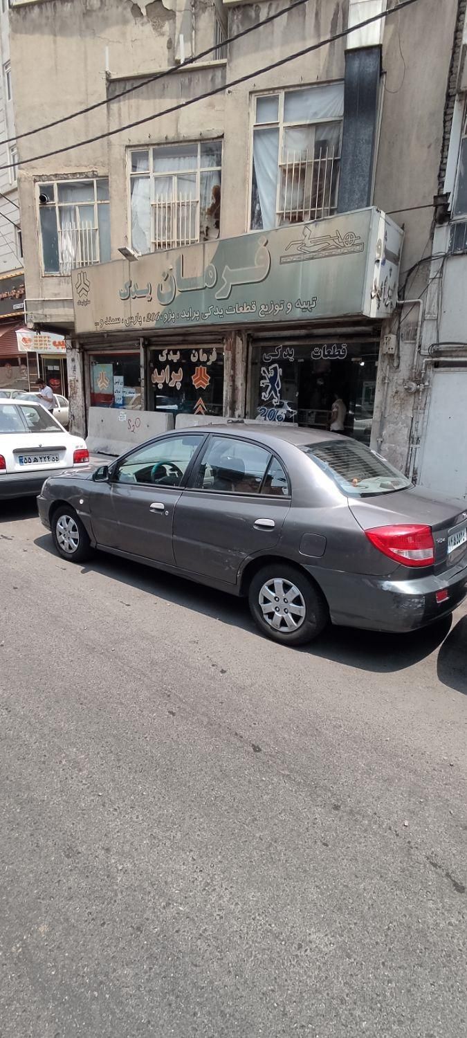 کیا ریو مونتاژ دنده ای LS - 2011