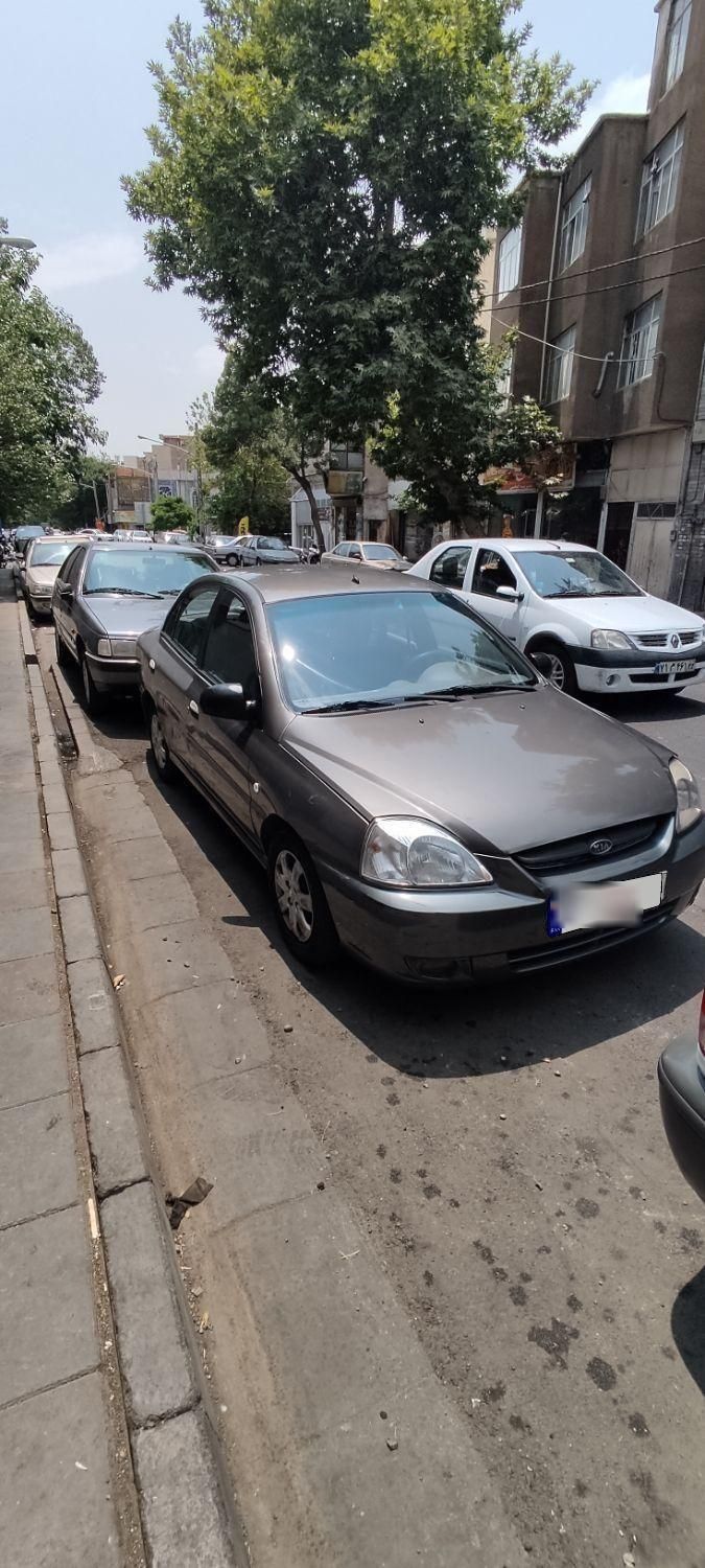 کیا ریو مونتاژ دنده ای LS - 2011