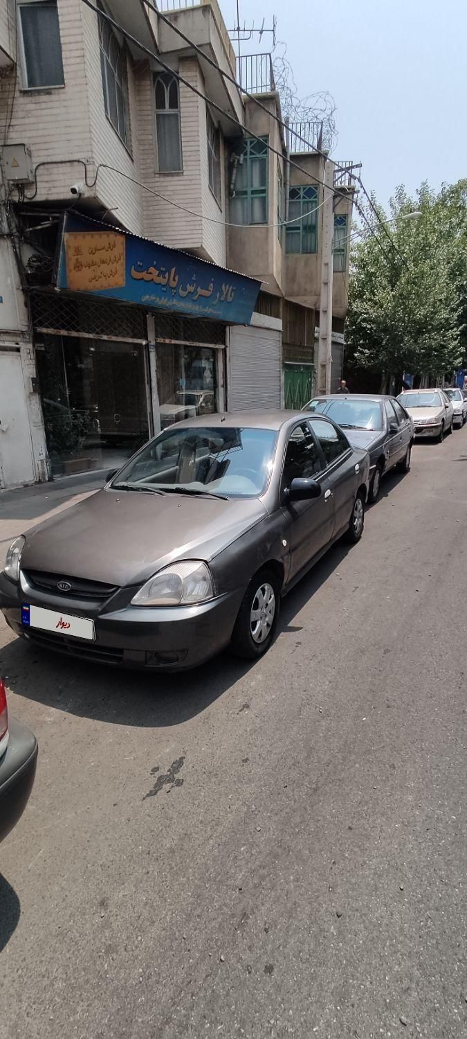 خودرو کیا، ریو مونتاژ آگهی ann_18577571