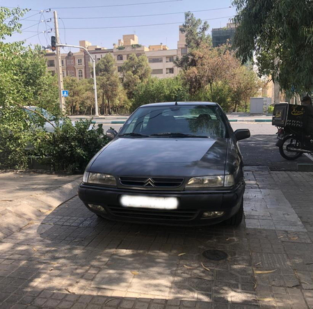 سیتروئن زانتیا SX - 1384