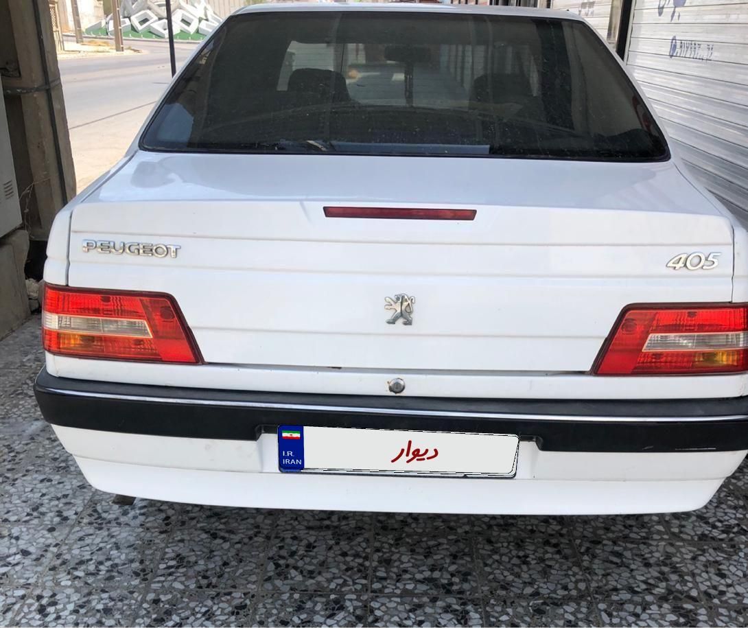 پژو 405 SLX بنزینی TU5 - 1397