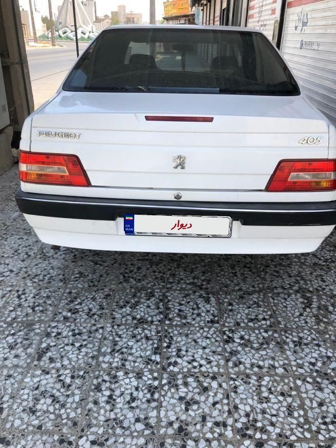 پژو 405 SLX بنزینی TU5 - 1397